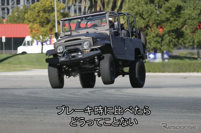 メルセデスAMG G65 vs アイコン FJ44