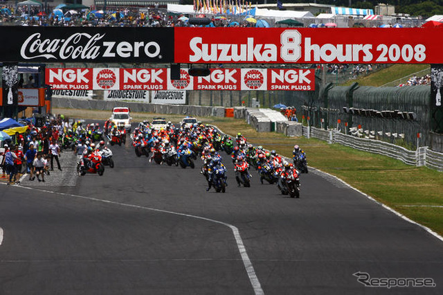 【鈴鹿8耐 08】ホンダ11号車、清成/チェカ組が優勝