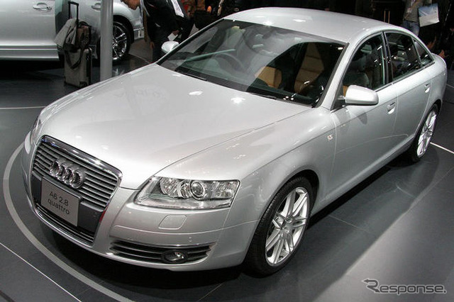 アウディ A6 リース商品にカーボンオフセット導入