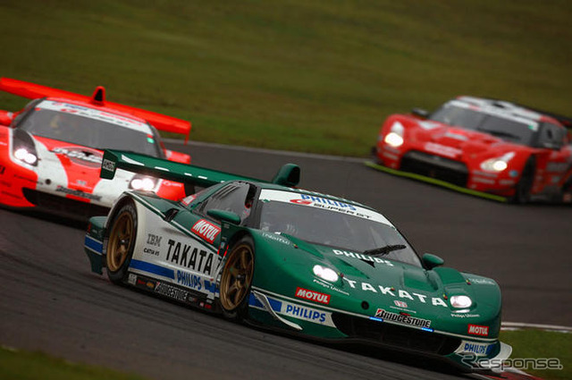 【SUPER GT 第5戦】決勝…NSX 勢エース同士の攻防、18号車が制す