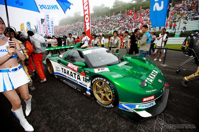 【SUPER GT 第5戦】決勝…NSX 勢エース同士の攻防、18号車が制す