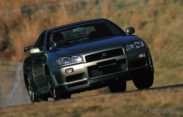 サヨナラ限定セール---日産R34型『スカイラインGT-Rニュル』