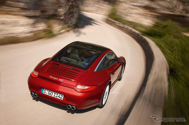 ポルシェ 911タルガ 新型、概要発表