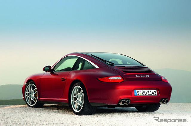 ポルシェ 911タルガ 新型、概要発表