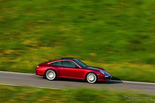 ポルシェ 911タルガ 新型、概要発表