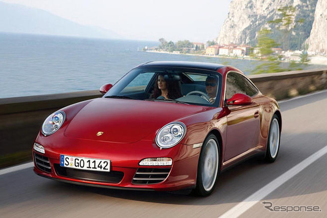 ポルシェ 911タルガ 新型、概要発表