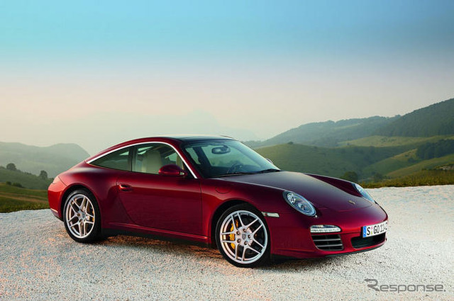 ポルシェ 911タルガ 新型、受注を開始