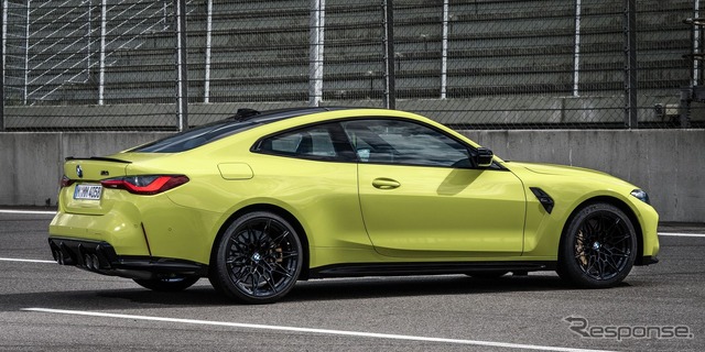 BMW M4クーペ 新型