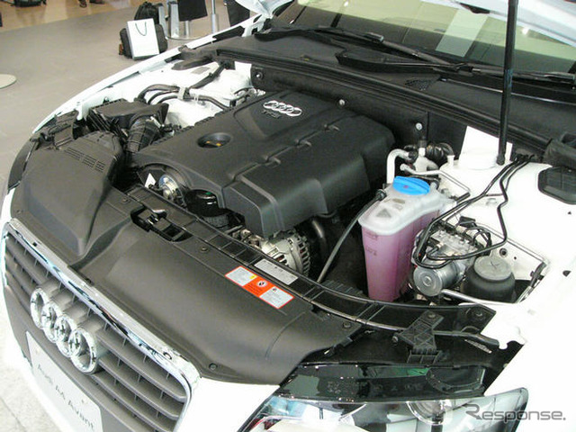 【アウディ A4アバント 日本発表】490リットルのラゲッジを確保