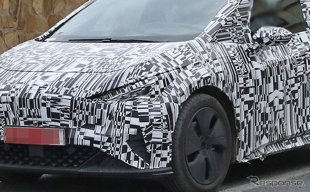 セアト クプラ「エルボーン EV」プロトタイプ(スクープ写真)