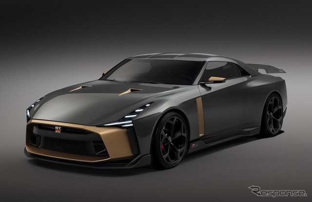 Nissan GT-R50 by Italdesign