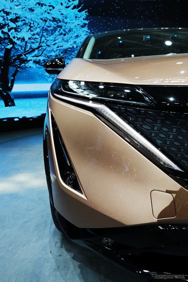日産 アリア(北京モーターショー2020)
