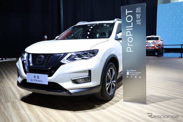 日産 エクストレイル(北京モーターショー2020)