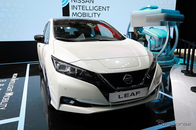 日産 リーフ(北京モーターショー2020)