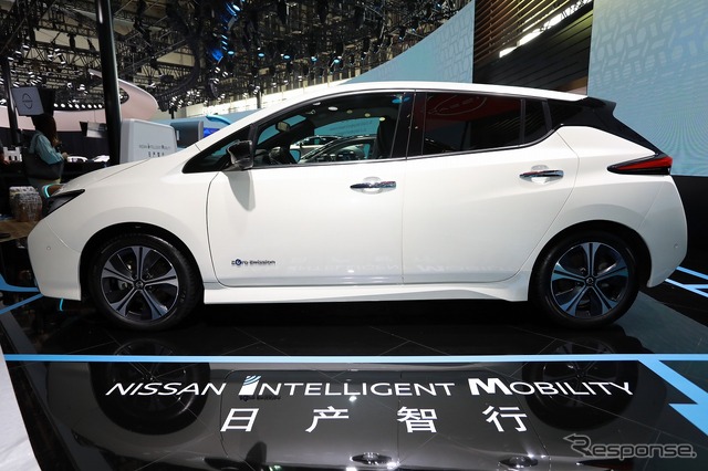 日産 リーフ(北京モーターショー2020)