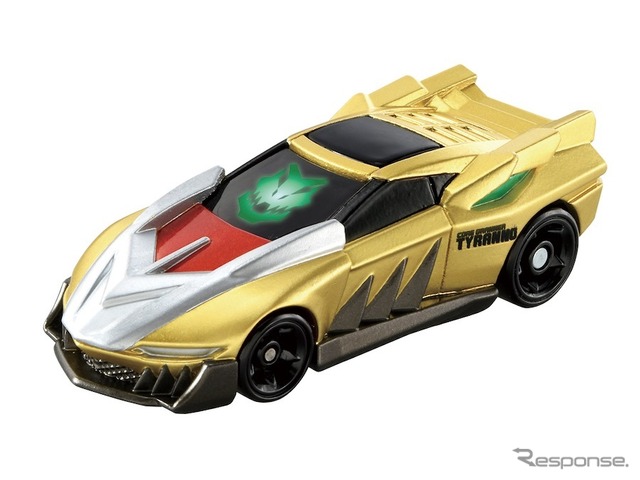 CG14コアグランナーティラノトミカ:1200円(税抜き) (c) TOMY / アースグランナー・テレビ大阪
