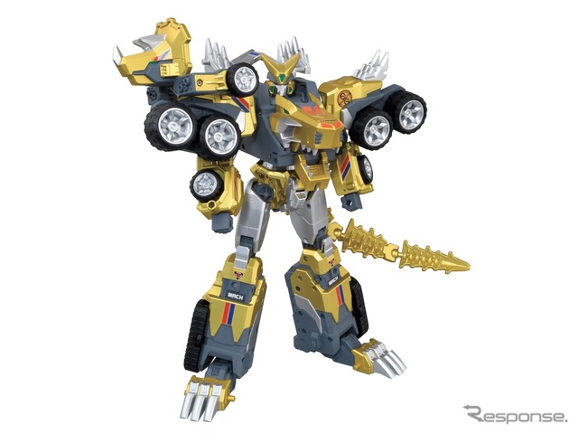 アースグランナーティラノトプス (c) TOMY / アースグランナー・テレビ大阪