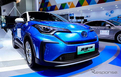 トヨタC-HR EV(北京モーターショー2020)