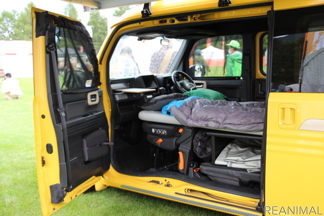 ホンダ N-VAN(車中泊仕様)
