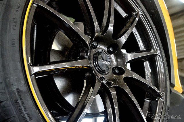 Gramlights 57Transcend UNLIMIT Edition 推奨サイズ:19×8.5JInset45 5H-114.3/カラー:スーパーダークガンメタ/マシニング/E-pro Coat(A3J)/タイヤサイズ:245/35R19 ※チューナーサイズ