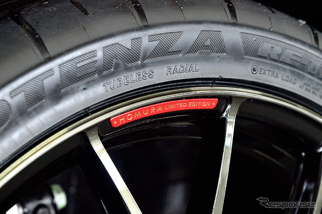 HOMURA 2X7Plus 推奨サイズ:19×7.5JInset45 5H-114.3/カラー:ブラッククリアー(限定モデル/BBP)/タイヤサイズ:225/40R19 ※チューナーサイズ