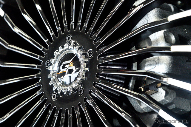 PREMIX グラッパ f30 推奨サイズ:19×7.5JInset47 5H-114/カラー:ブラックポリッシュ/タイヤサイズ:225/40R19 ※チューナーサイズ