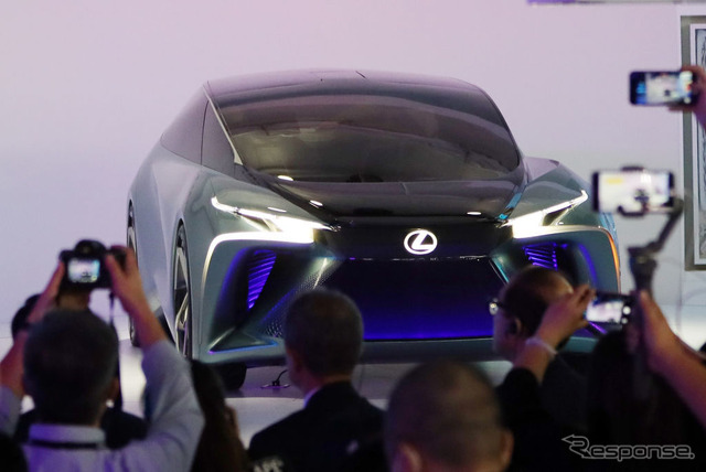 レクサスLF-30(9月26日、北京モーターショー2020)