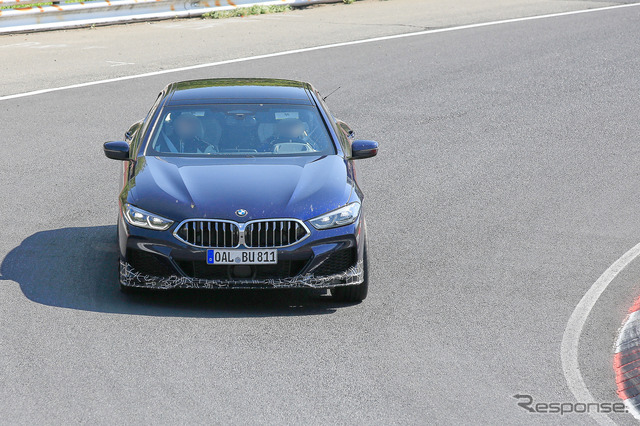 アルピナ B8グランクーペ 市販型プロトタイプ(スクープ写真)