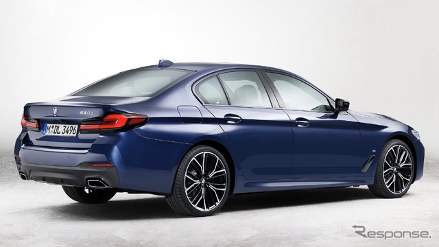 BMW 5シリーズ改良新型