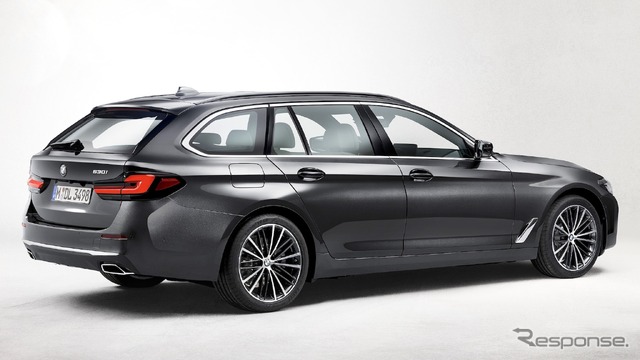 BMW 5シリーズ改良新型