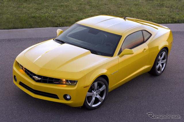 シボレー カマロ 新型…2009年に市販へ