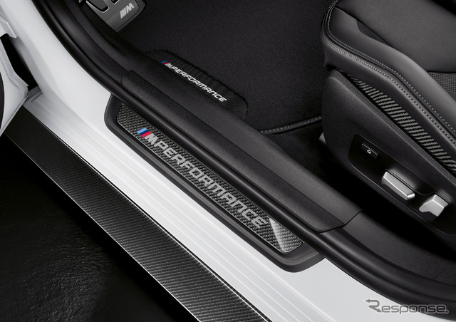 BMW M3 新型のMパフォーマンスパーツ