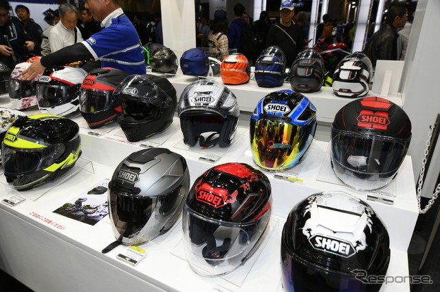 SHOEI(東京モーターサイクルショー2019)
