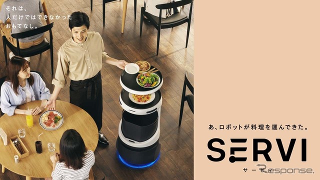 「Servi」利用イメージ