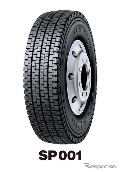 ダンロップ、トラック用スタッドレスタイヤを発売