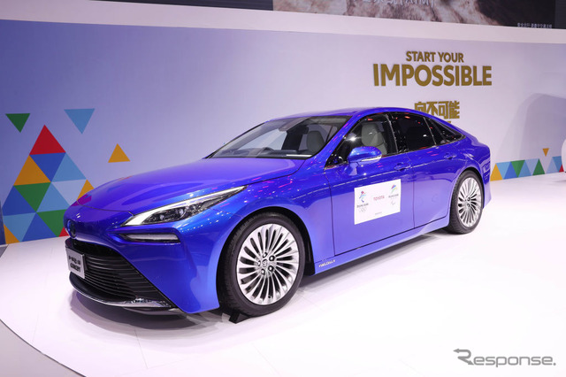 トヨタの燃料電池車、ミライ・コンセプト(北京モーターショー2020)