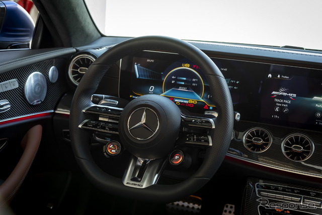 メルセデスAMG E53 4MATIC+ カブリオレ 改良新型