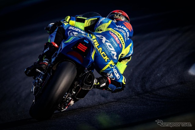 スズキ・エンデュランス・レーシングチーム、グレッグ選手(エストリル12時間)