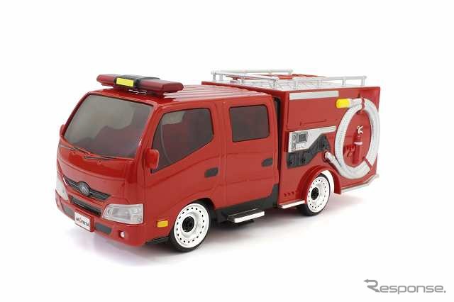 ファーストミニッツ モリタ消防車 CD-I型ミラクル Light