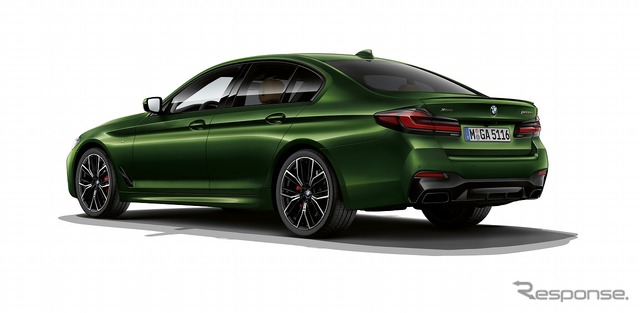 BMW M550i xDrive 改良新型