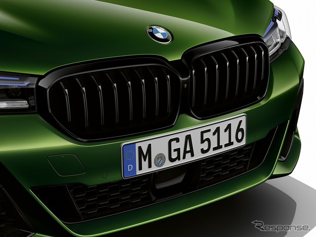 BMW M550i xDrive 改良新型
