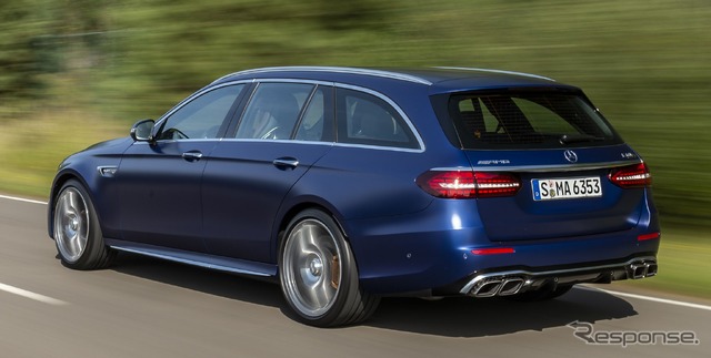 メルセデスAMG E63 S 4MATIC+ ステーションワゴン 改良新型