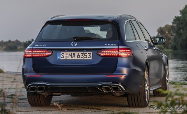 メルセデスAMG E63 S 4MATIC+ ステーションワゴン 改良新型