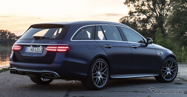 メルセデスAMG E63 S 4MATIC+ ステーションワゴン 改良新型