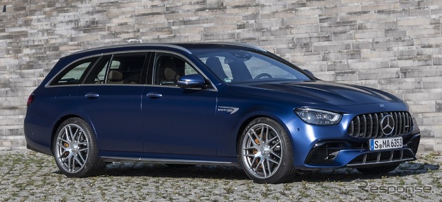 メルセデスAMG E63 S 4MATIC+ ステーションワゴン 改良新型