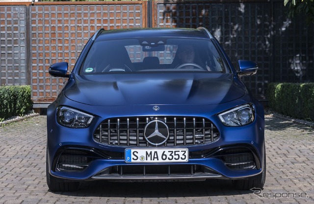 メルセデスAMG E63 S 4MATIC+ ステーションワゴン 改良新型