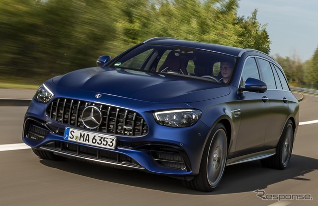 メルセデスAMG E63 S 4MATIC+ ステーションワゴン 改良新型