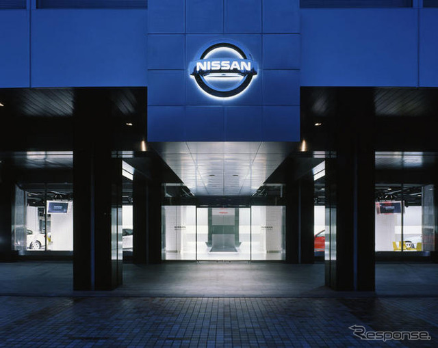 「地球を救う」日産ギャラリーで