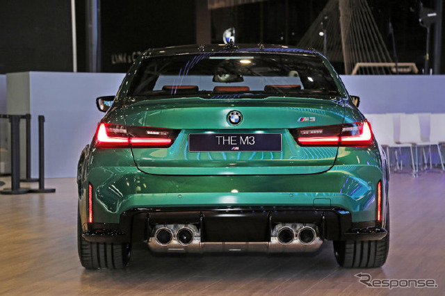 BMW M3セダン 新型(北京モーターショー2020)