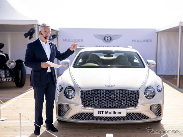 ベントレー・コンチネンタル GT マリナー 新型(サロン・プリヴェ2020)